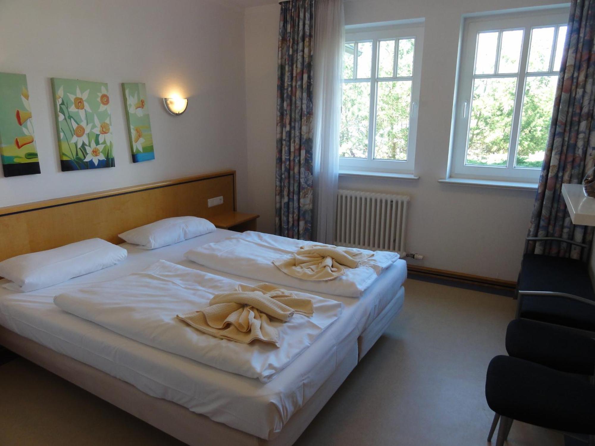 Ferienwohnung Im Duenenpark Binz Extérieur photo